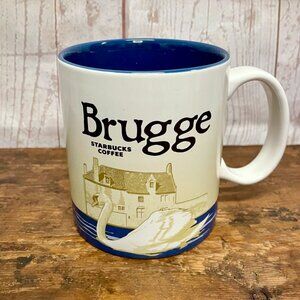 Starbucks Brugge  2018 Collectible Global Icon City Series Mug